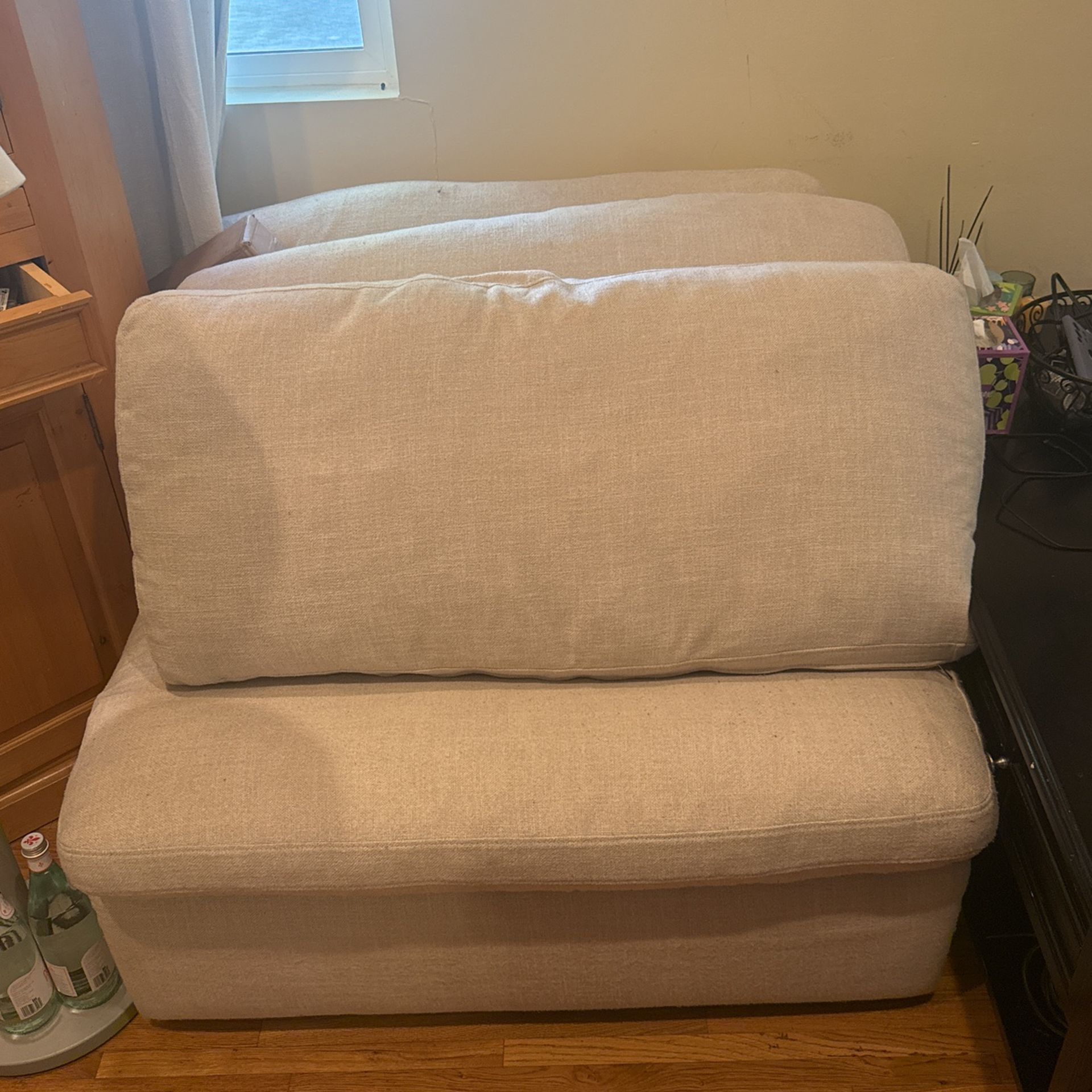 A Sofa And A Corner Sofa