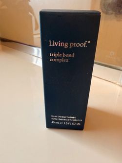 NEW Living Proof Triple Bond Complex Hair Strengthener 1.5 oz – $20