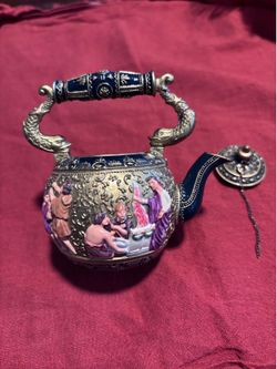 Nini Vienna Decorative Teapots Handpainted