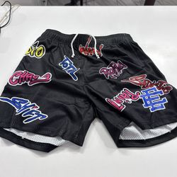 Matty Boy Ee Shorts Size L Receipt Shown