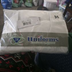 Lab Coat Mediums Unopened  With Used Goggles 