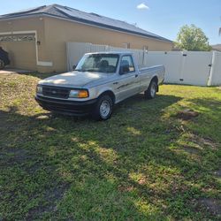 1993 Ranger XL silver