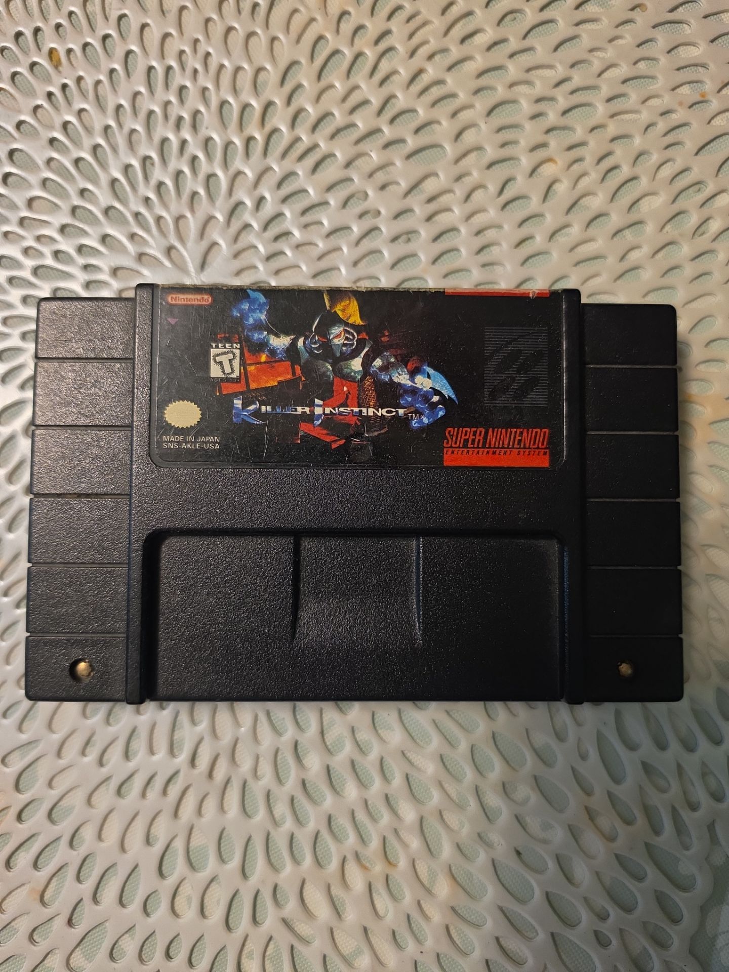 Killer Instinct SNES