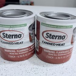 Sterno Cans 