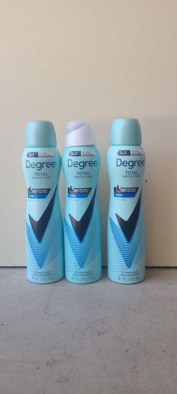 Degree Total Protection Clean Dry Spray 3-Pack