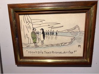 Vintage Art Piece