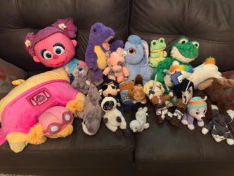 Lot of Stuffed Animals