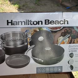 Hamilton Beach Cookware Set 