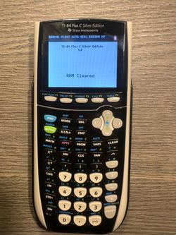 Texas Instruments TI-84 Plus C Silver Edition