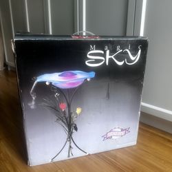 Magic Sky Floor Lamp / Lighted Fountain