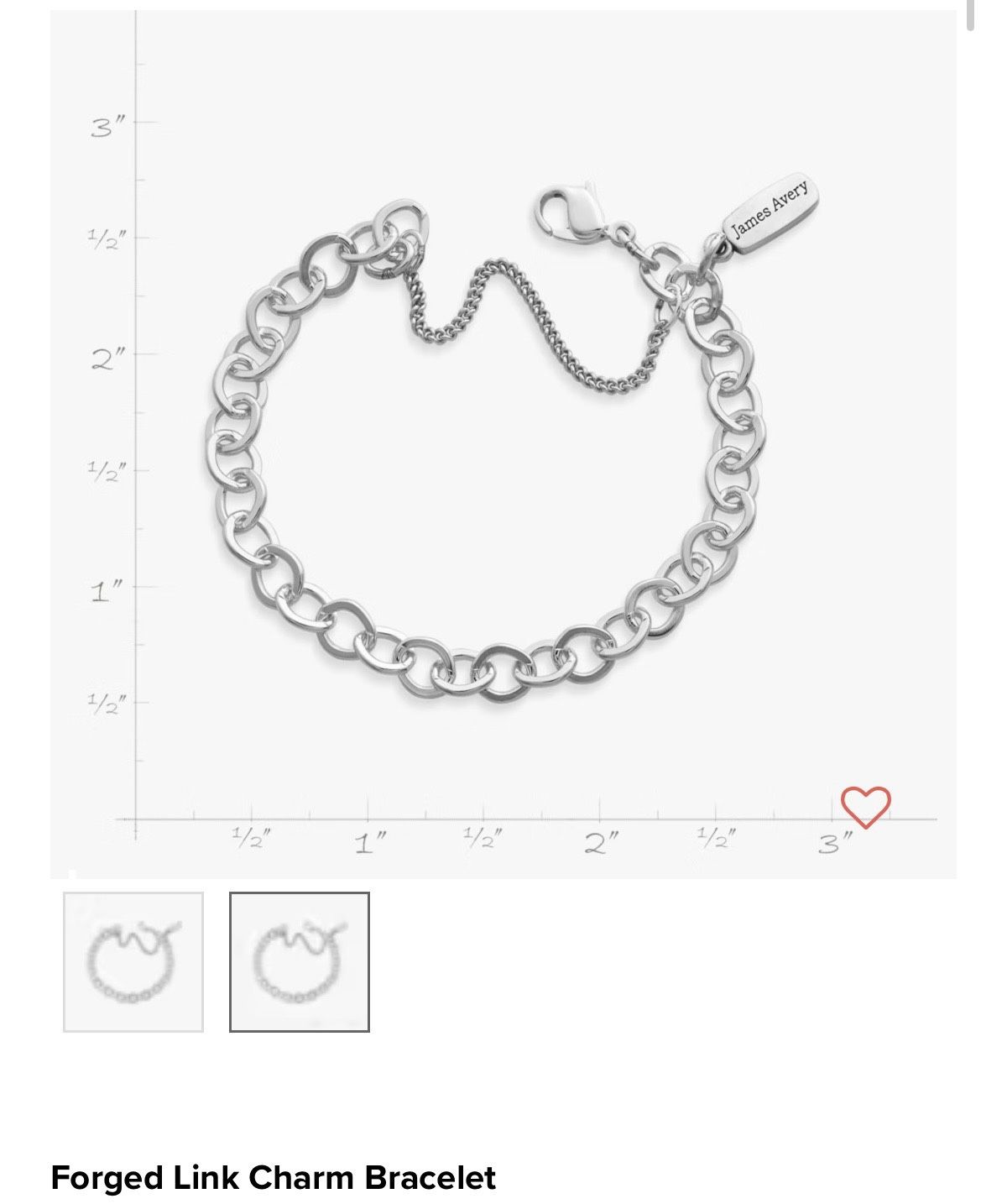 James Avery Large Bracelet