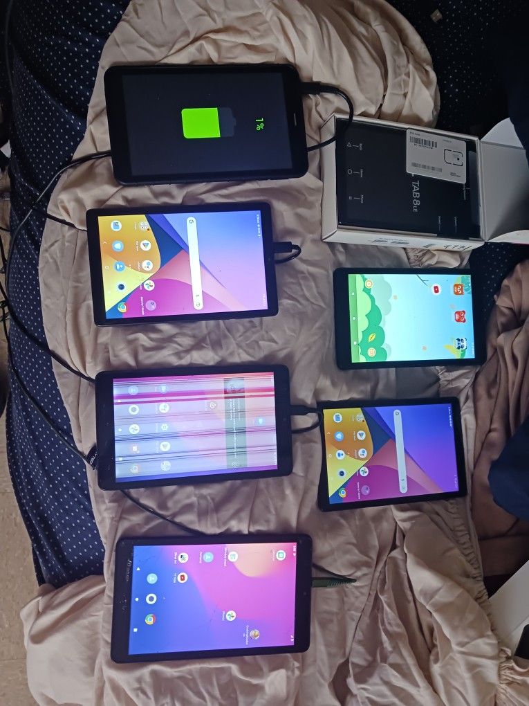 NEW AND USED TABLETS FOR SALE!! (SKY,ALCATEL, TCL)