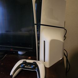 PlayStation 5 Slim Disc Edition PS5 1TB Console