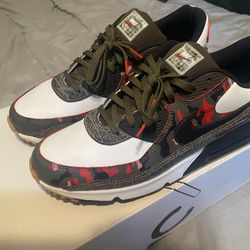Size 13 Camo Airmax
