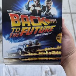 Back To The Future 25th Anniversary Trilogy Blue-ray