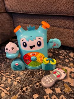 Fisher Price Dance and Groove Rockit Baby Toy