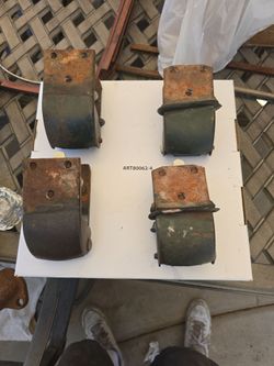 47-54 burban barn door hinges