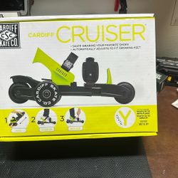 Cardiff Cruiser Skates… Brand New