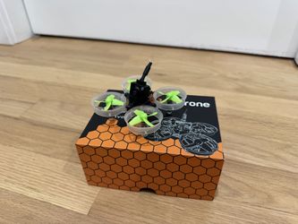 Custom TinyWhoop FPV Drone – NewBeeDrone BeeBrain