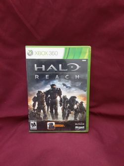 Halo Reach Microsoft XBOX 360 Video Game