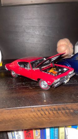 1:24 1968 Chevelle