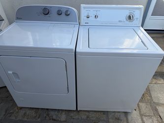 Washer and dryer