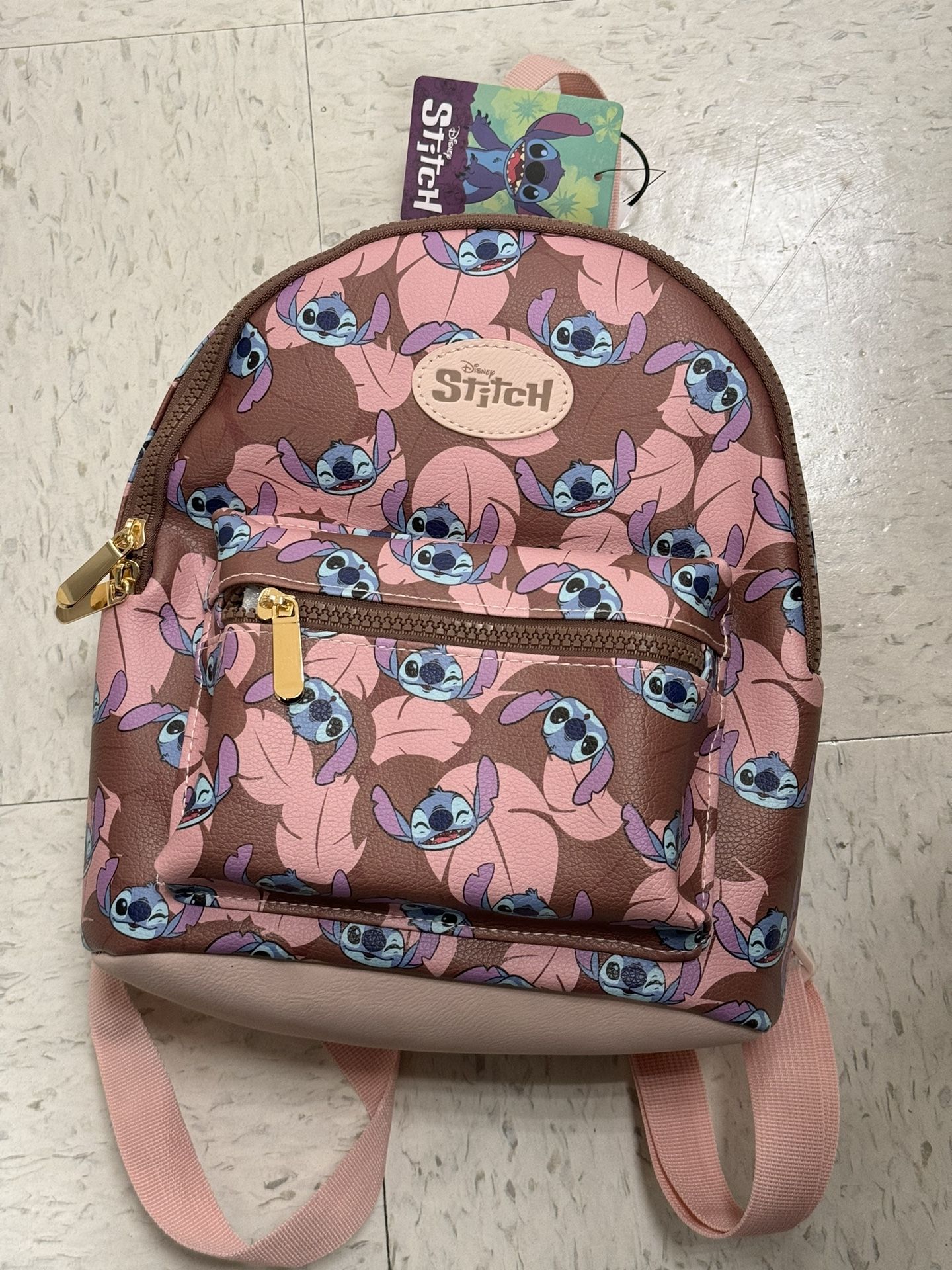 Stitch mini backpack