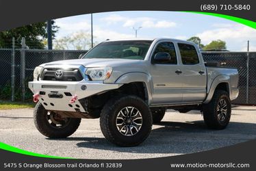 2013 Toyota Tacoma Double Cab