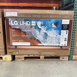LG 55” UQ8000 4K HDR Smart Tv