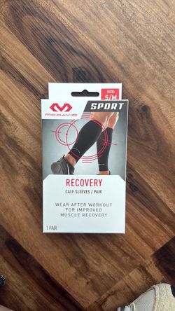 Shock doctor recovery calf sleeves