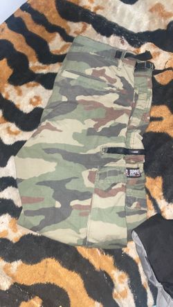Cargo Camo Pants