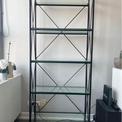 Modern Glass Display Shelves 