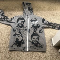 Asaali Grey 2xl Hoodie Used 
