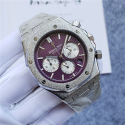 Audemars Piguet Royal Oak Men's Purple Watch 