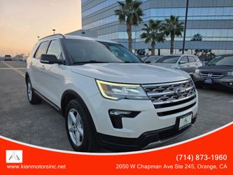 2018 Ford Explorer