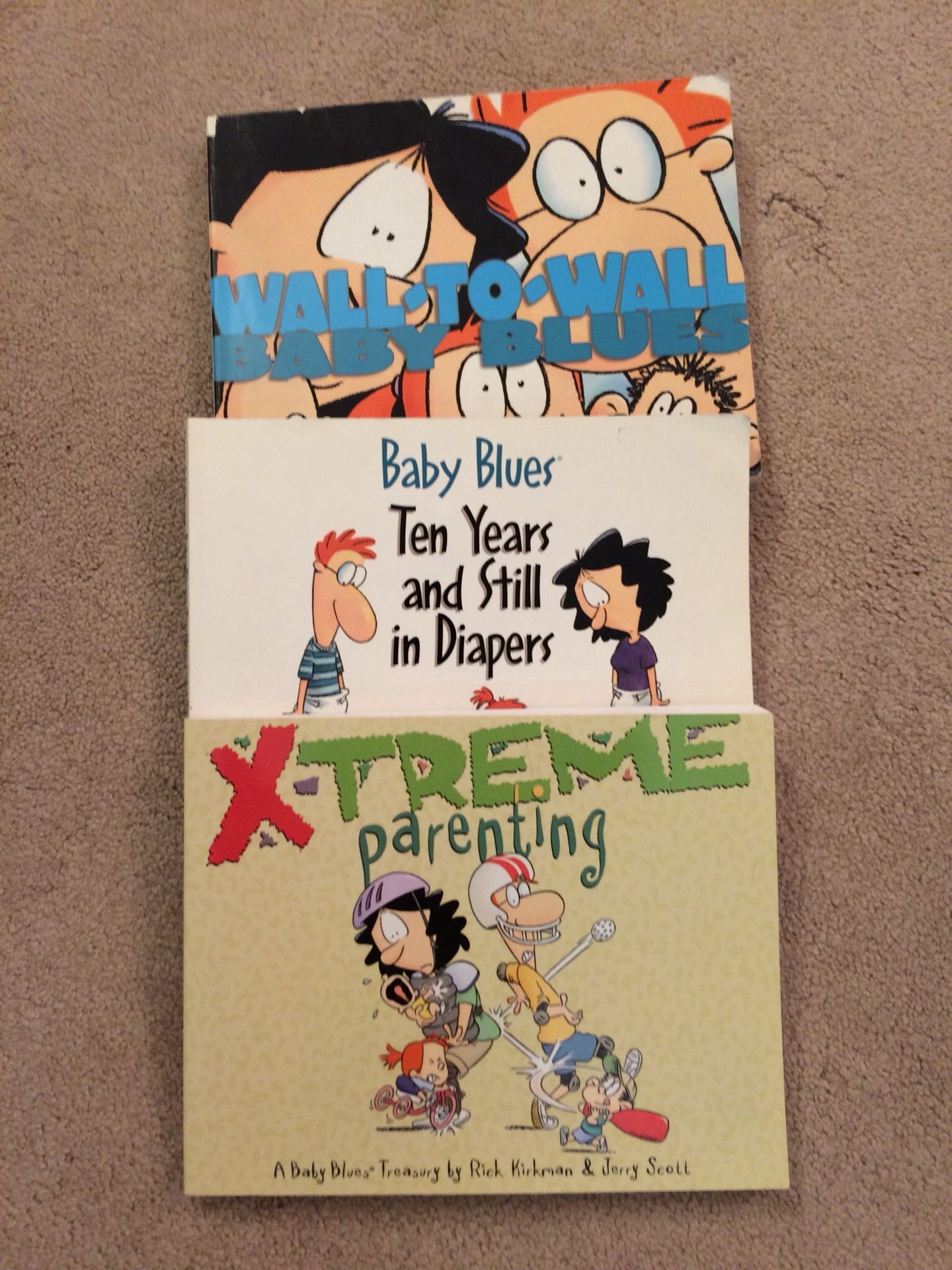 Baby Blues comic stop books