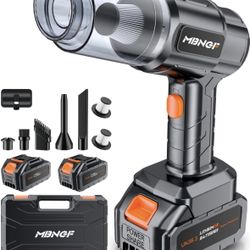 Brand New Car Vacuum Cleaner with 2 Batteries