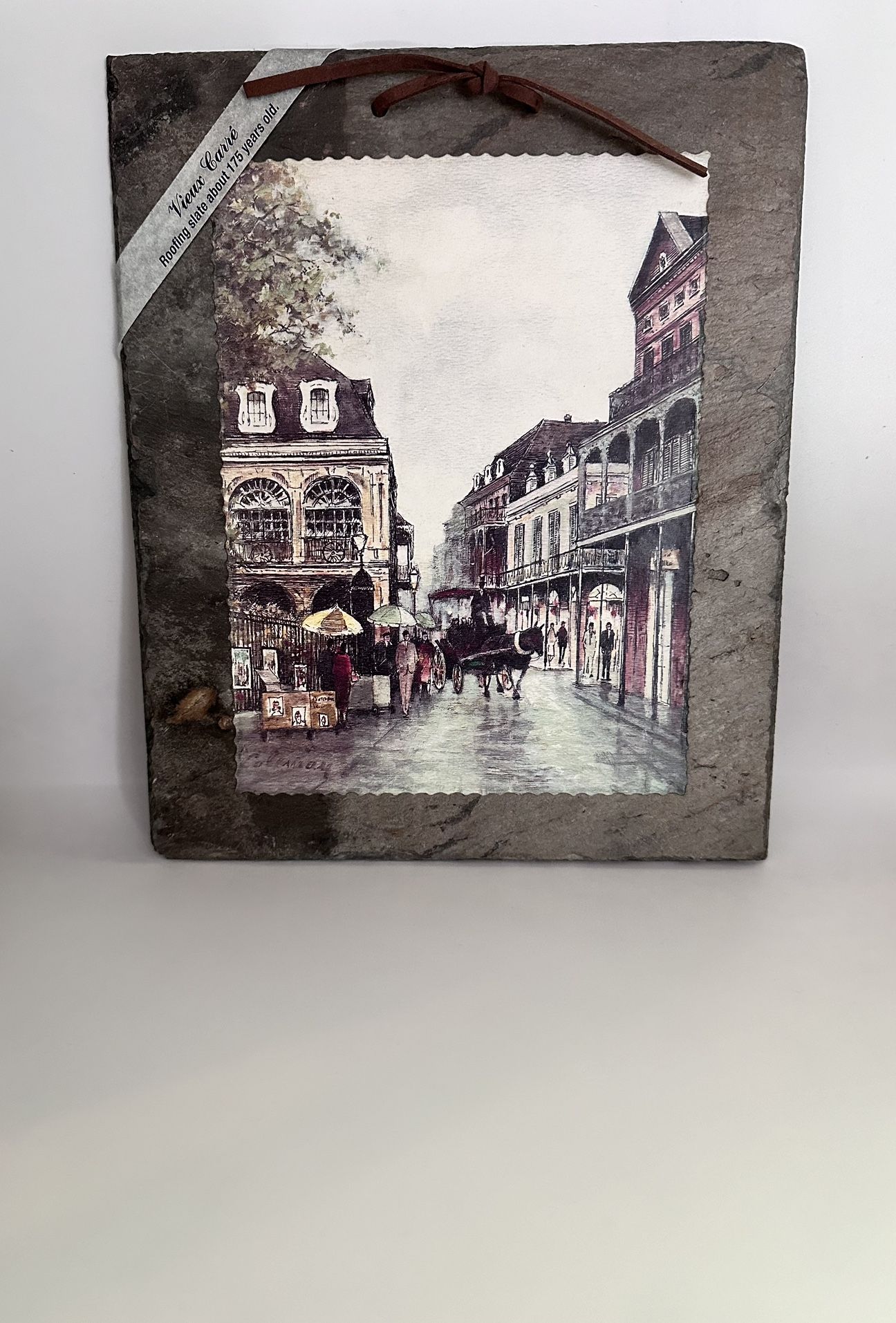 Vieux Carre Historic New Orleans French Quarter Roofing Slate Tile 175 Years