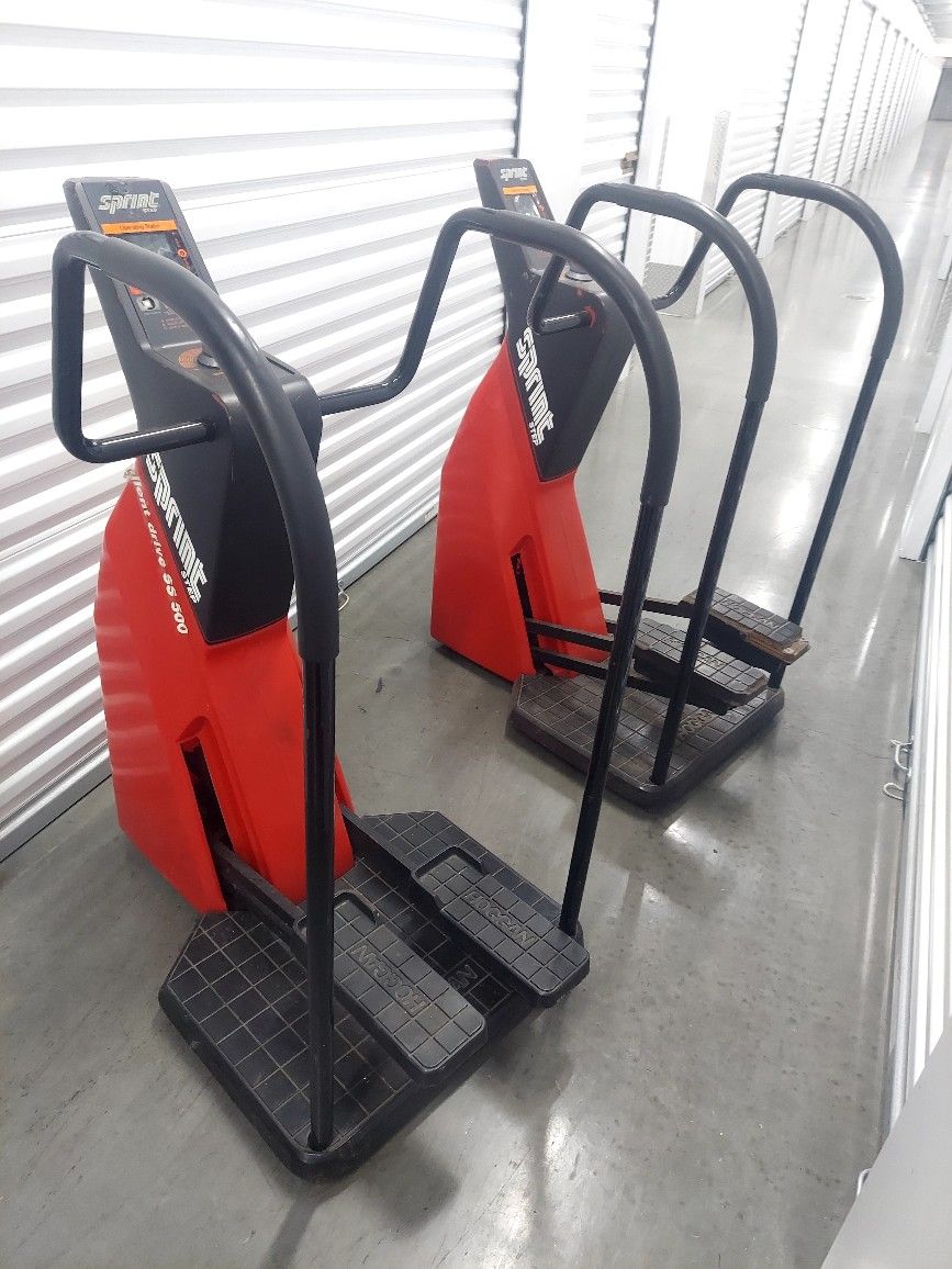 Sprint SS-500 Stepping Exercise Machine, One For $75 Or Both For $100
