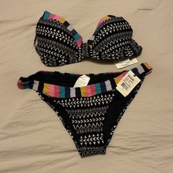 NWT Volcom Bathing Suit - Size L