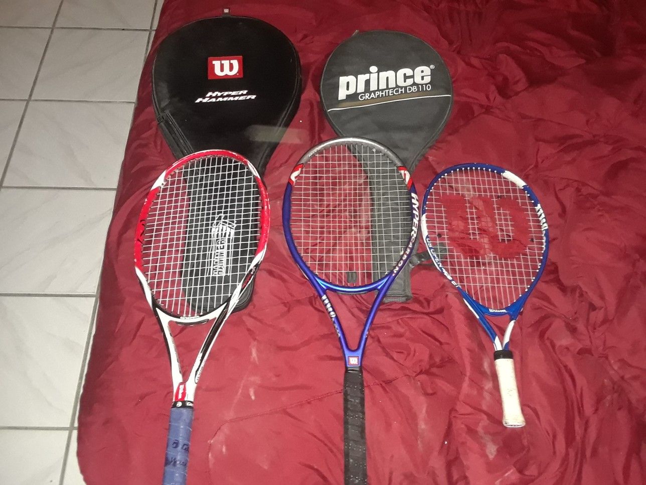 Tennis Rackets