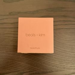 NEW Beats Fit Pro x Kim Kardashian True Wireless NC Earbuds Dune