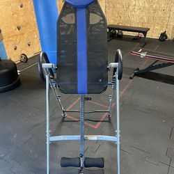Inversion table