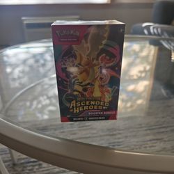 Pokemon Ascended Heros Booster Bundle