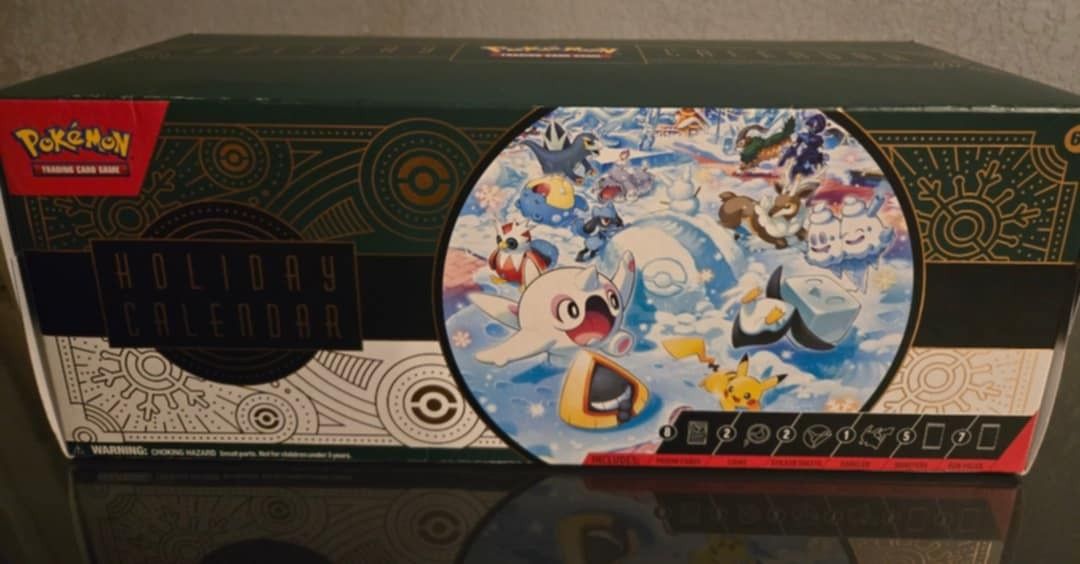 Pokemon Trading Card (Holiday Calendar) - joarbit.com