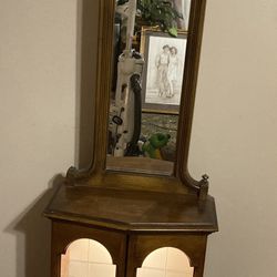 Lighted Mirror Cabinet 