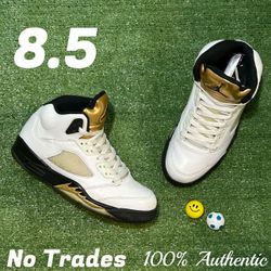 Size 8.5 Air Jordan 5 Retro “Olympic 2013” 🏆