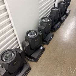 Luces ARFOX  SKY BEAM 230 Con DOBLE PRISMA Por El Par De (2)