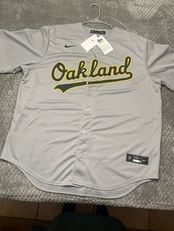 Nike Oakland A's Jackson #9 MLB Baseball Jersey Cooperstone Collection