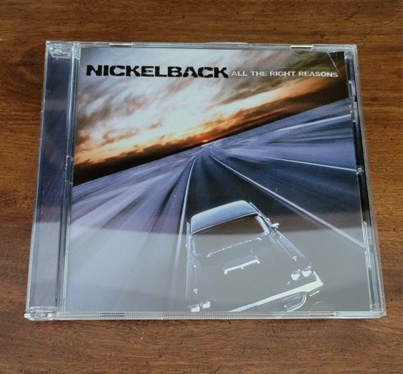 Nickelback 'All The Right Reason's CD
